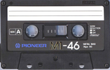 Compact Cassette:  Pioneer - M1 46