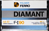 Compact Cassette: Polimer Diamant - F-I 90