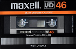 Compact Cassette: Maxell / Hitachi Maxell - UD 46