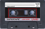 Compact Cassette: Unknown SUPERTAPE - LN 60