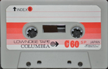 Compact Cassette: Nippon Columbia / Denon Columbia -  60