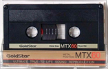 Compact Cassette: GoldStar / LG Goldstar - MTX 60