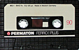 Compact Cassette:  Permaton - Ferro I Plus 90