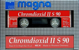 Compact Cassette: Magna  - Chromdioxid II S 90