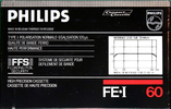 Compact Cassette: Philips  - FE-I 60