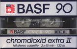 Compact Cassette: BASF  - Chromdioxid Extra II 90