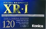 Compact Cassette:  Konica - XR-I 120