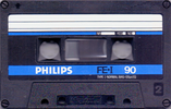 Compact Cassette: Philips  - FE-I 90