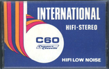 Compact Cassette:  International -  60