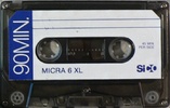 Compact Cassette: Unknown Sico -  90