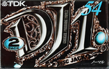 2 pack: TDK  - DJ1 54