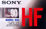 Compact Cassette: Sony  - HF 90