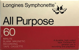 Compact Cassette:  Longines Symphonette -  60