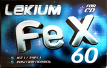 Compact Cassette:  Lekium - Fe X 60