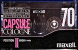 Compact Cassette: Maxell / Hitachi Maxell - Cologne 70