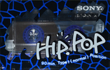 Compact Cassette: Sony  - Hip-Pop 90