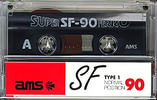 Compact Cassette:  AMS - SF 60