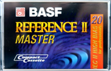 Compact Cassette: EMTEC BASF - Reference II Master 20