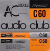 Compact Cassette: Unknown Audio Club -  60