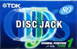 Compact Cassette: TDK  - Disc Jack 80