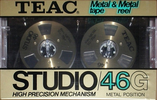 Compact Cassette:  Teac - STUDIO 46