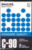 Compact Cassette: Philips  - Standard Quality 90