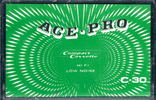 Compact Cassette:  ACE-PRO -  30