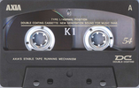 Compact Cassette: FUJI AXIA - K1 54