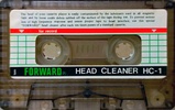 Compact Cassette Forward XD "HC-1" Cleaning Cassette Taiwan