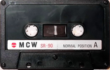 Compact Cassette:  MCW -  90