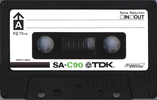 Compact Cassette: TDK  - SA 90