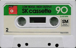 Compact Cassette BASF SK 90 Type I Normal 1974 USA