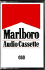 Compact Cassette:  Marlboro -  60