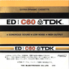 Compact Cassette: TDK  - ED 60