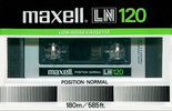 Compact Cassette: Maxell / Hitachi Maxell - LN 120