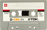 Compact Cassette: TDK  - D 60