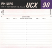 Compact Cassette: ICM Philips - UCX 90