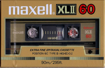 Compact Cassette: Maxell / Hitachi Maxell - XLII 60