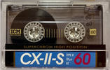 Compact Cassette: ICM  - CX-II-S 60