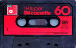 Compact Cassette: BASF  - LH Super 60