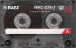 Compact Cassette: BASF  - Ferro Extra I 90