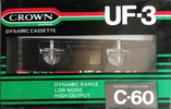 Compact Cassette:  Crown - UF-3 60