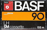 Compact Cassette: BASF  - LH 90