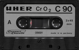 Compact Cassette: Unknown Uher -  90