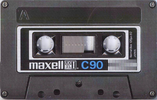 Compact Cassette: Maxell / Hitachi Maxell - UD XLI 90