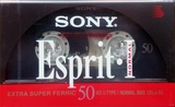 Compact Cassette: Sony  - Esprit 50