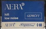 Compact Cassette: Unknown Aera -  60