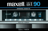 Compact Cassette: Maxell / Hitachi Maxell - UD XLI 90