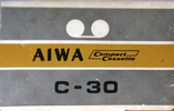 Compact Cassette:  Aiwa -  30