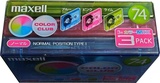 3 pack: Maxell / Hitachi Maxell - Color Club 74